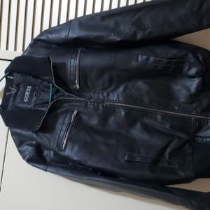 Vintage Guess bomber